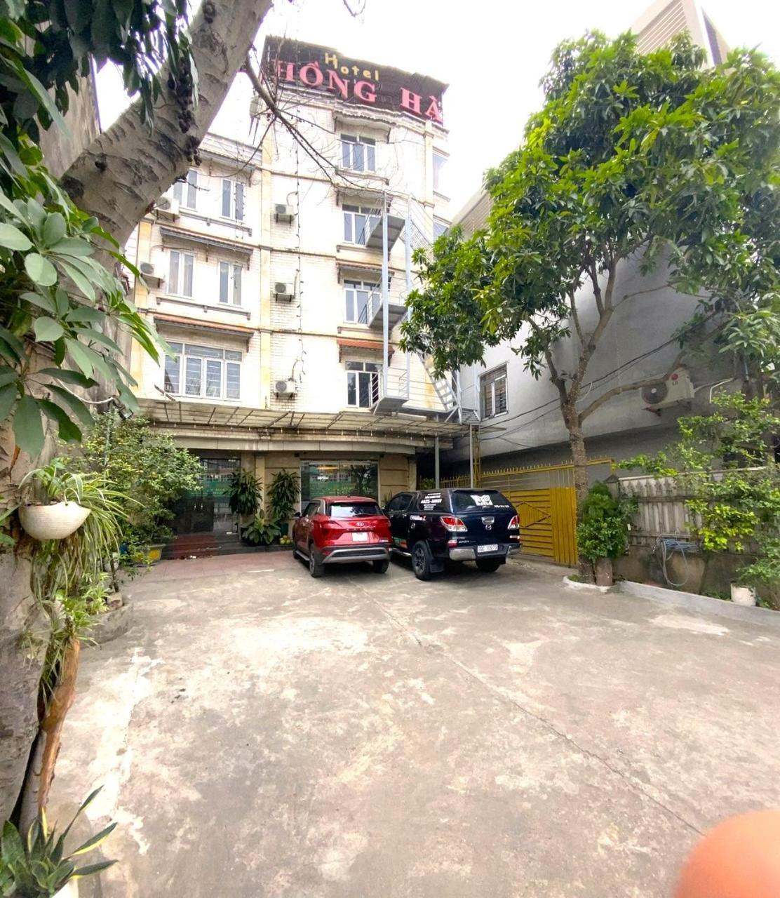 Hong Ha Airport Hotel Thach Loi Exterior photo