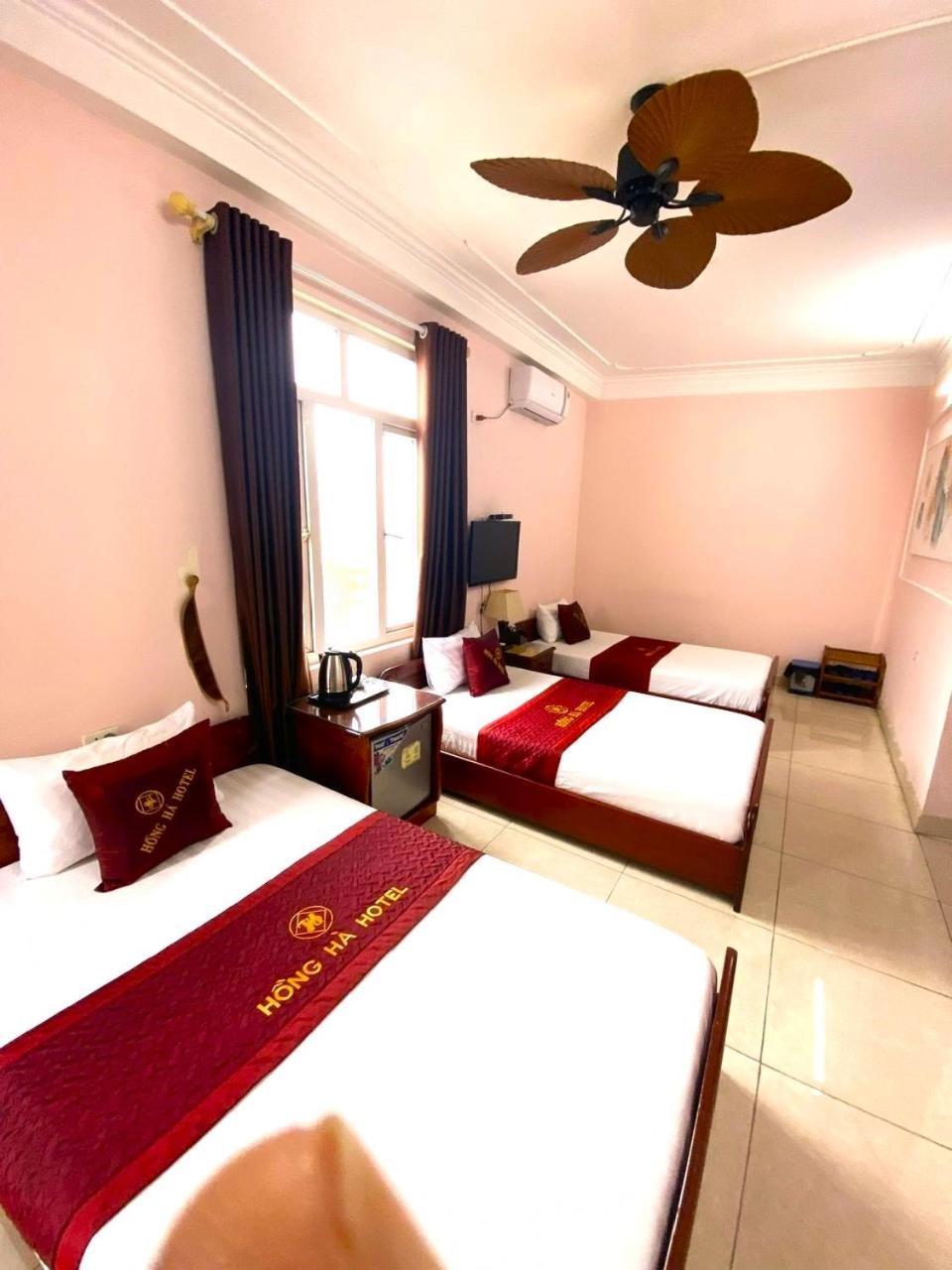 Hong Ha Airport Hotel Thach Loi Exterior photo