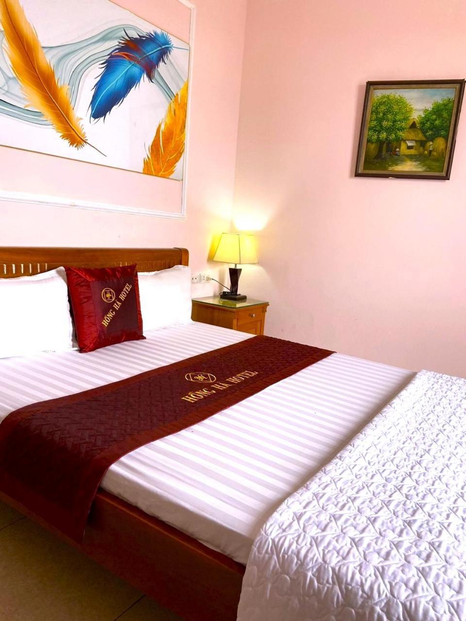 Hong Ha Airport Hotel Thach Loi Exterior photo