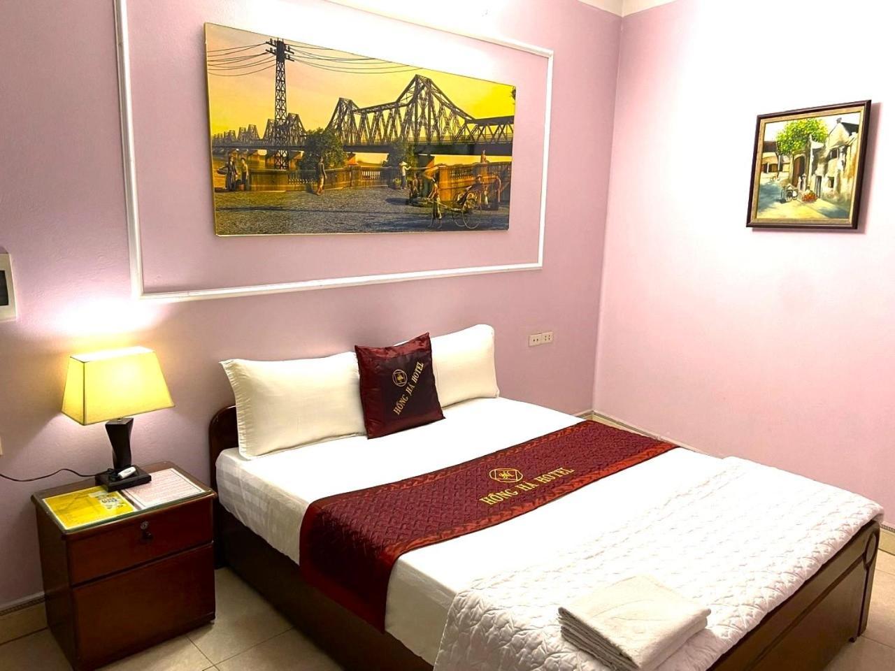 Hong Ha Airport Hotel Thach Loi Exterior photo