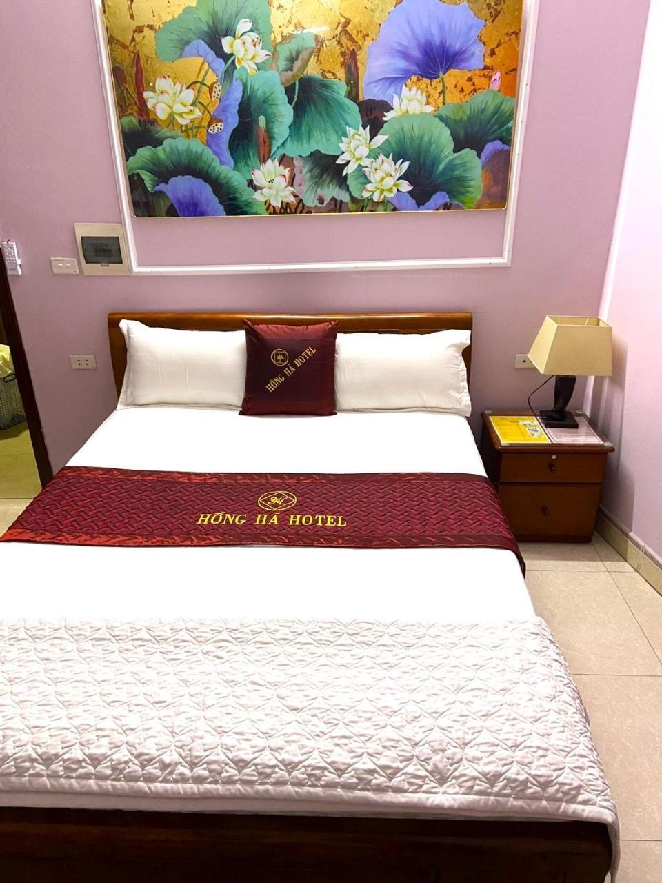 Hong Ha Airport Hotel Thach Loi Exterior photo