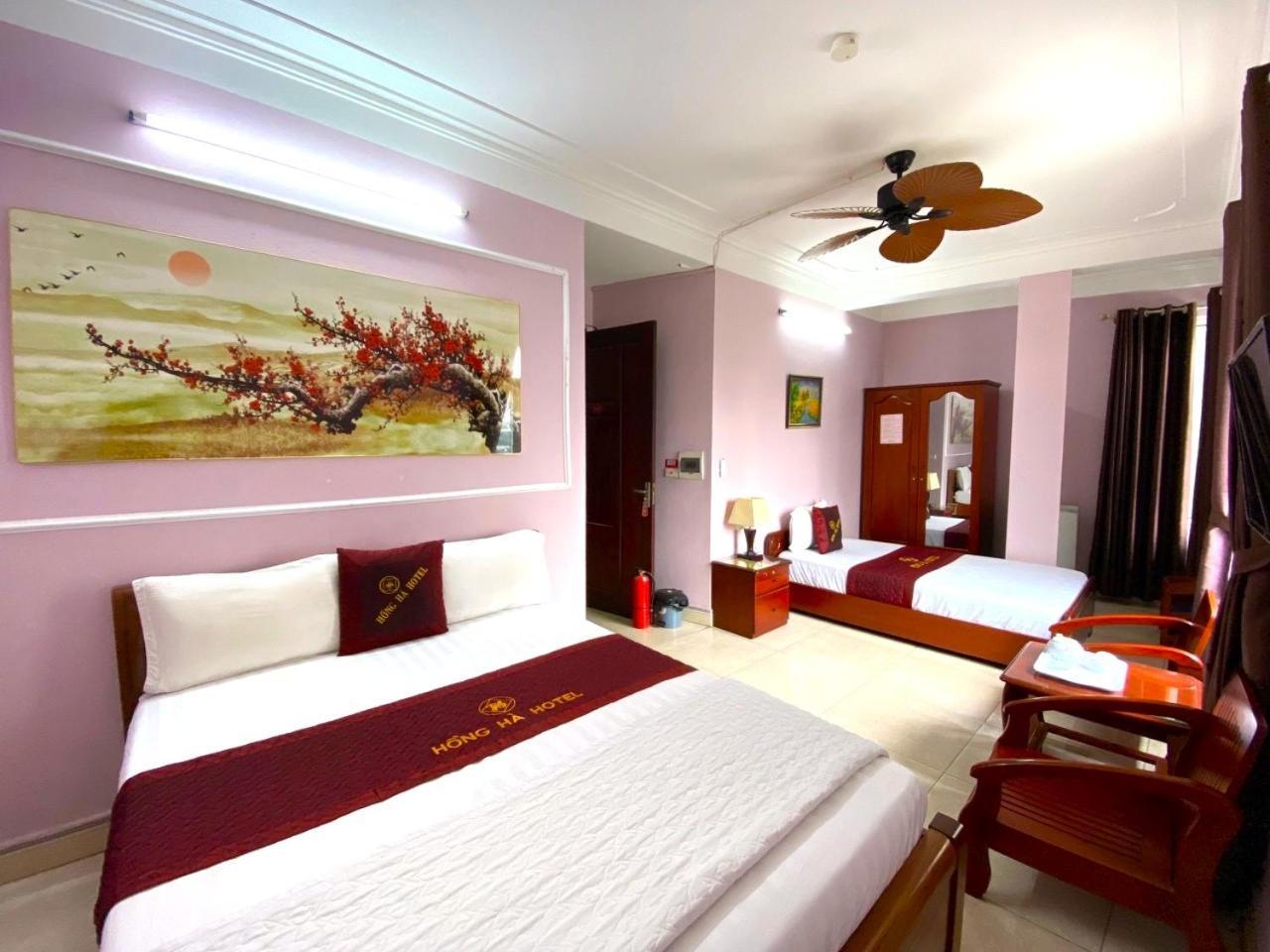 Hong Ha Airport Hotel Thach Loi Exterior photo