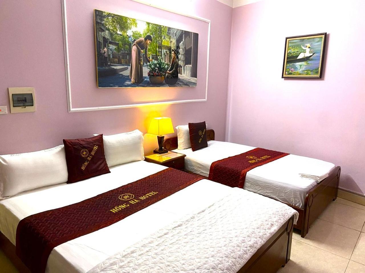 Hong Ha Airport Hotel Thach Loi Exterior photo