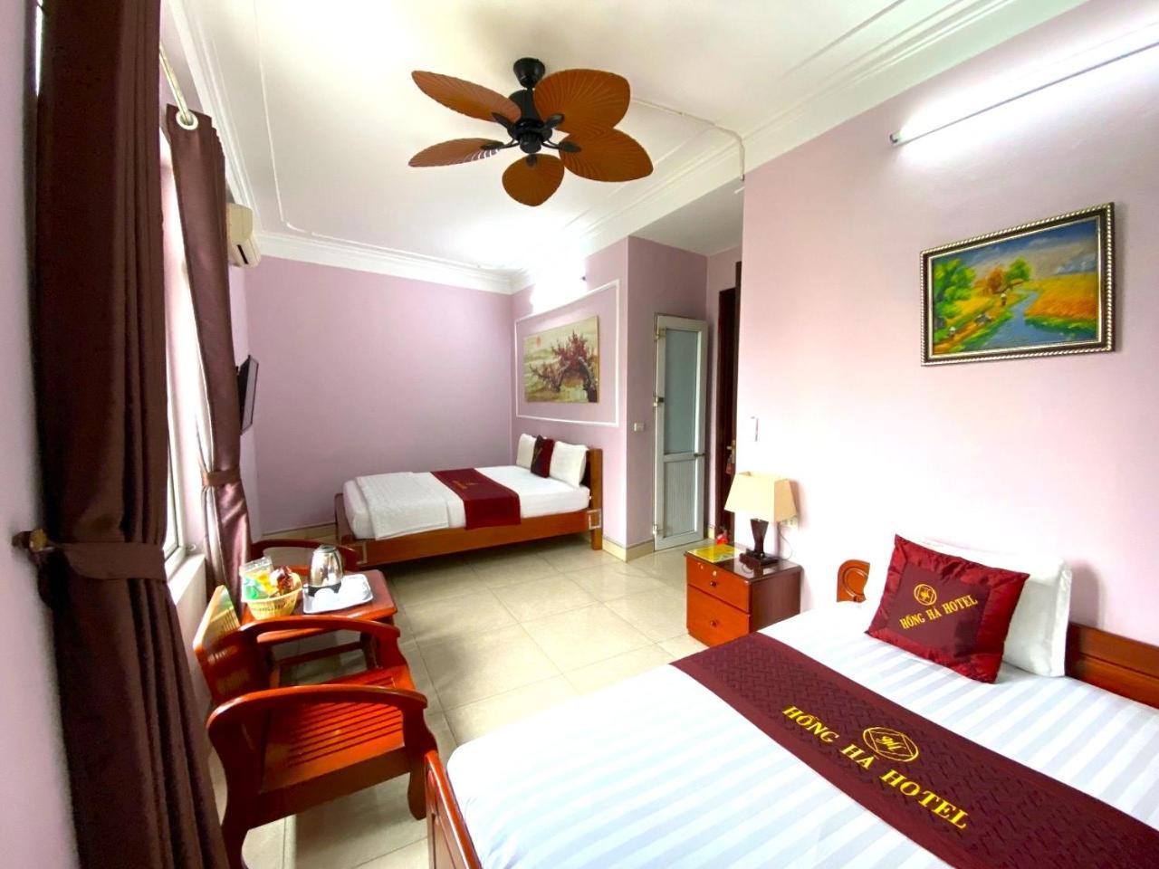 Hong Ha Airport Hotel Thach Loi Exterior photo
