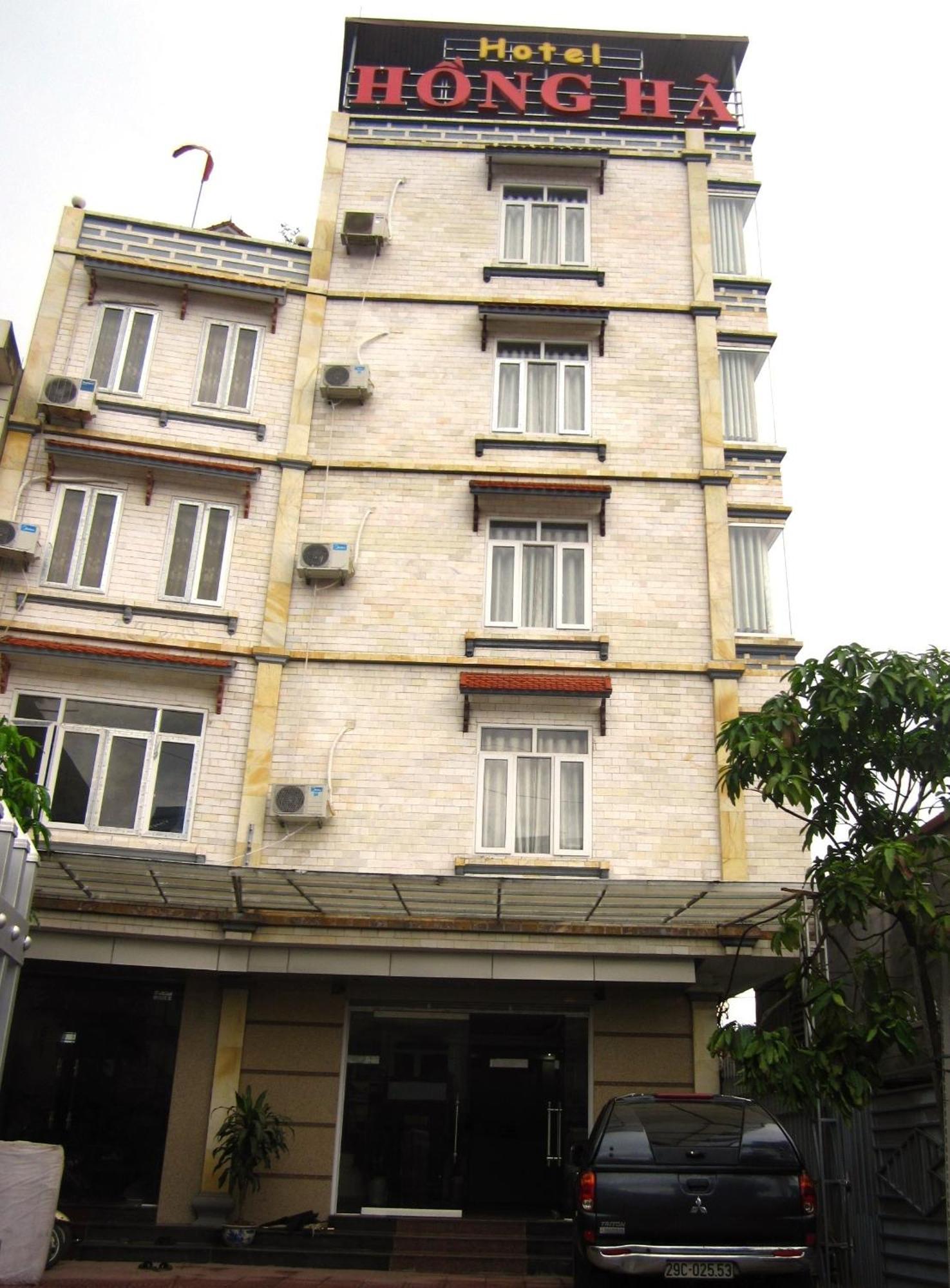 Hong Ha Airport Hotel Thach Loi Exterior photo