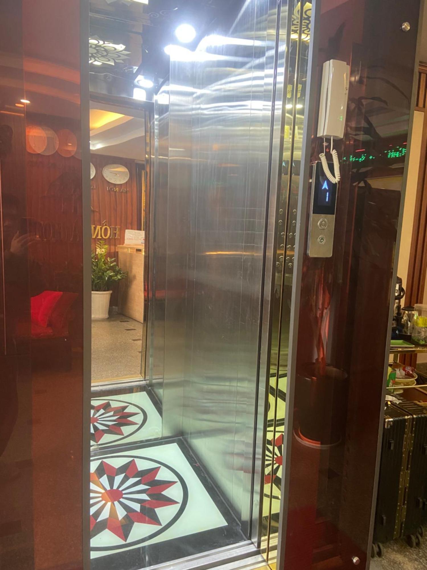 Hong Ha Airport Hotel Thach Loi Exterior photo