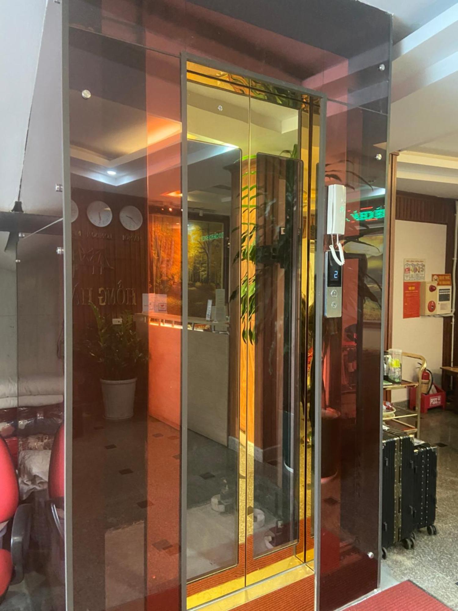 Hong Ha Airport Hotel Thach Loi Exterior photo