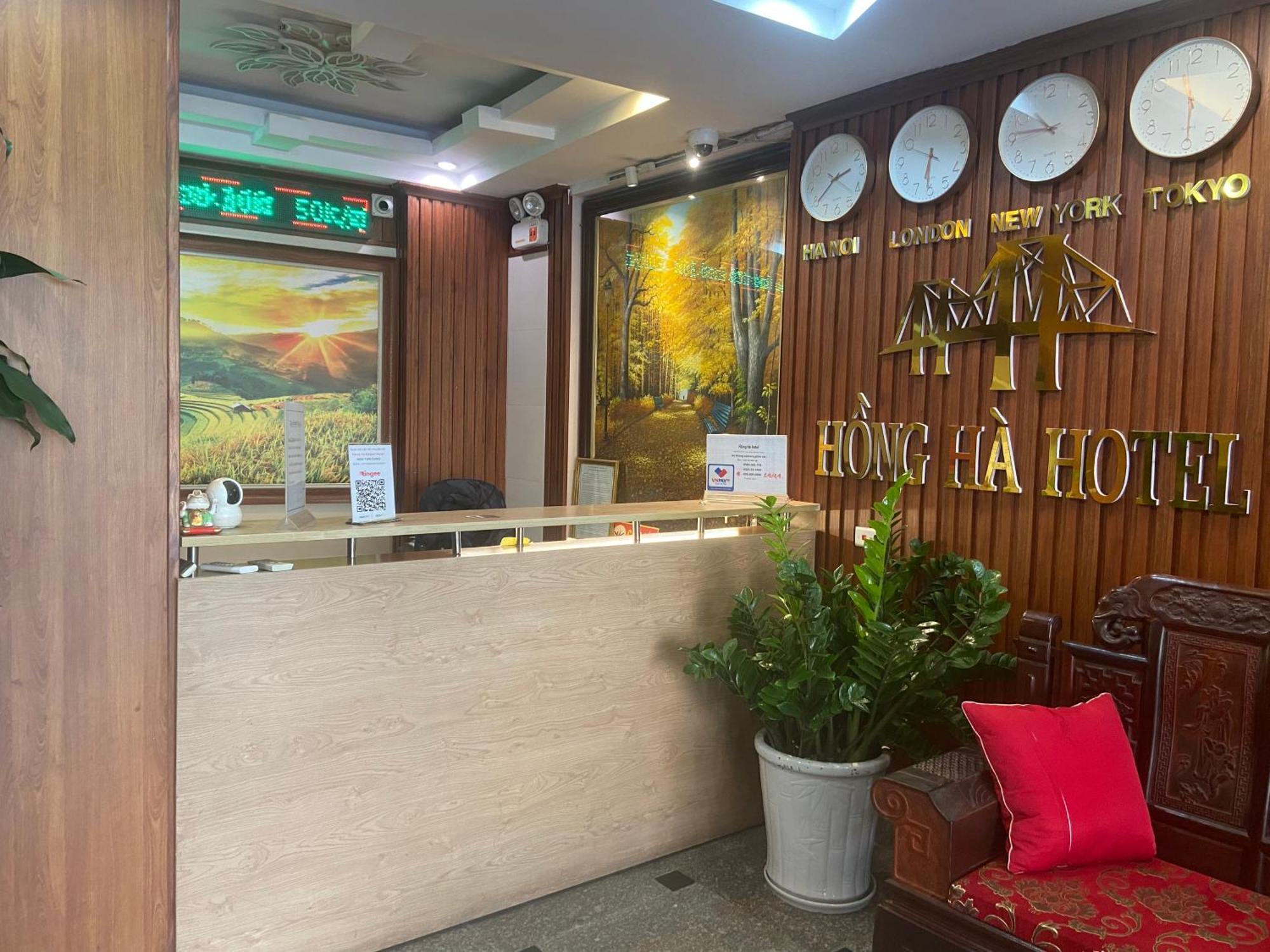 Hong Ha Airport Hotel Thach Loi Exterior photo