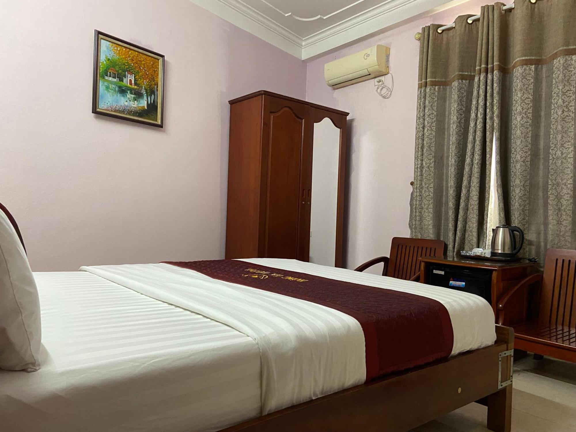Hong Ha Airport Hotel Thach Loi Exterior photo