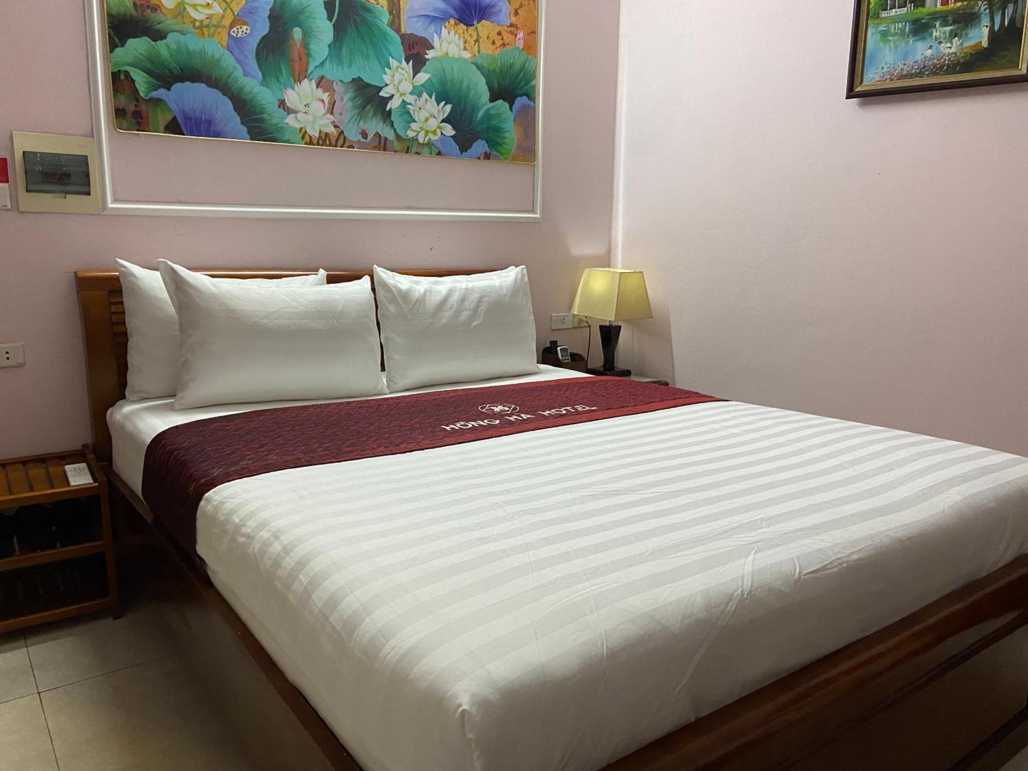 Hong Ha Airport Hotel Thach Loi Exterior photo
