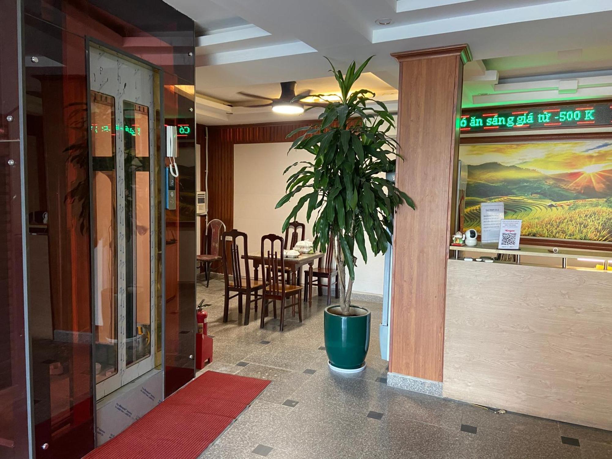 Hong Ha Airport Hotel Thach Loi Exterior photo